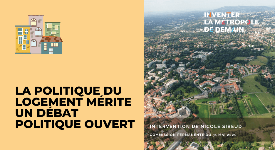 La Politique Du Logement Mérite Un Débat Politique Ouvert - Inventer ...